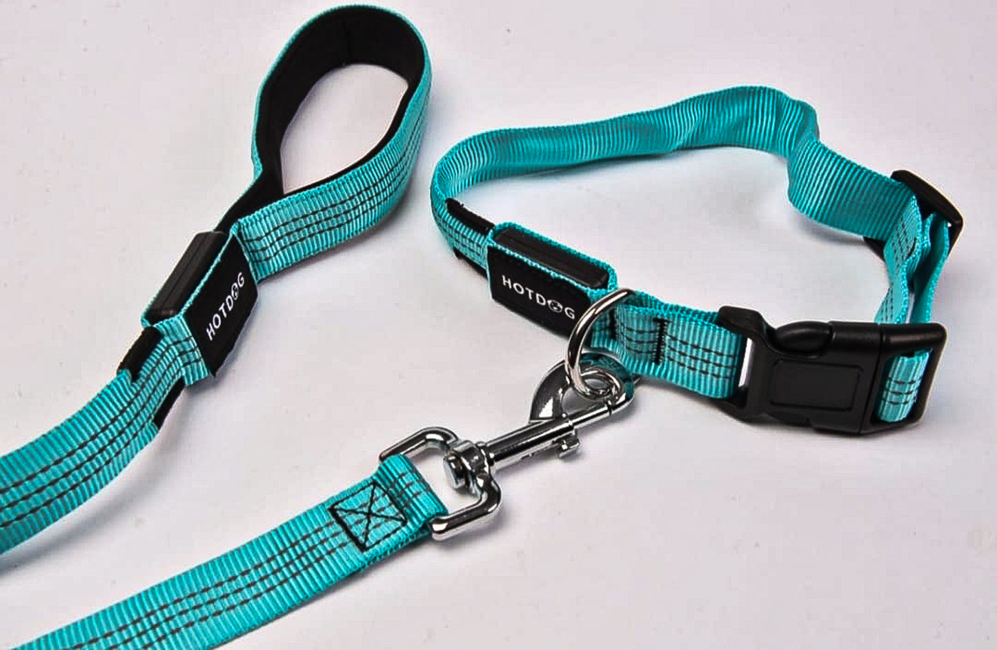 LED Dog Collar & Lead Set