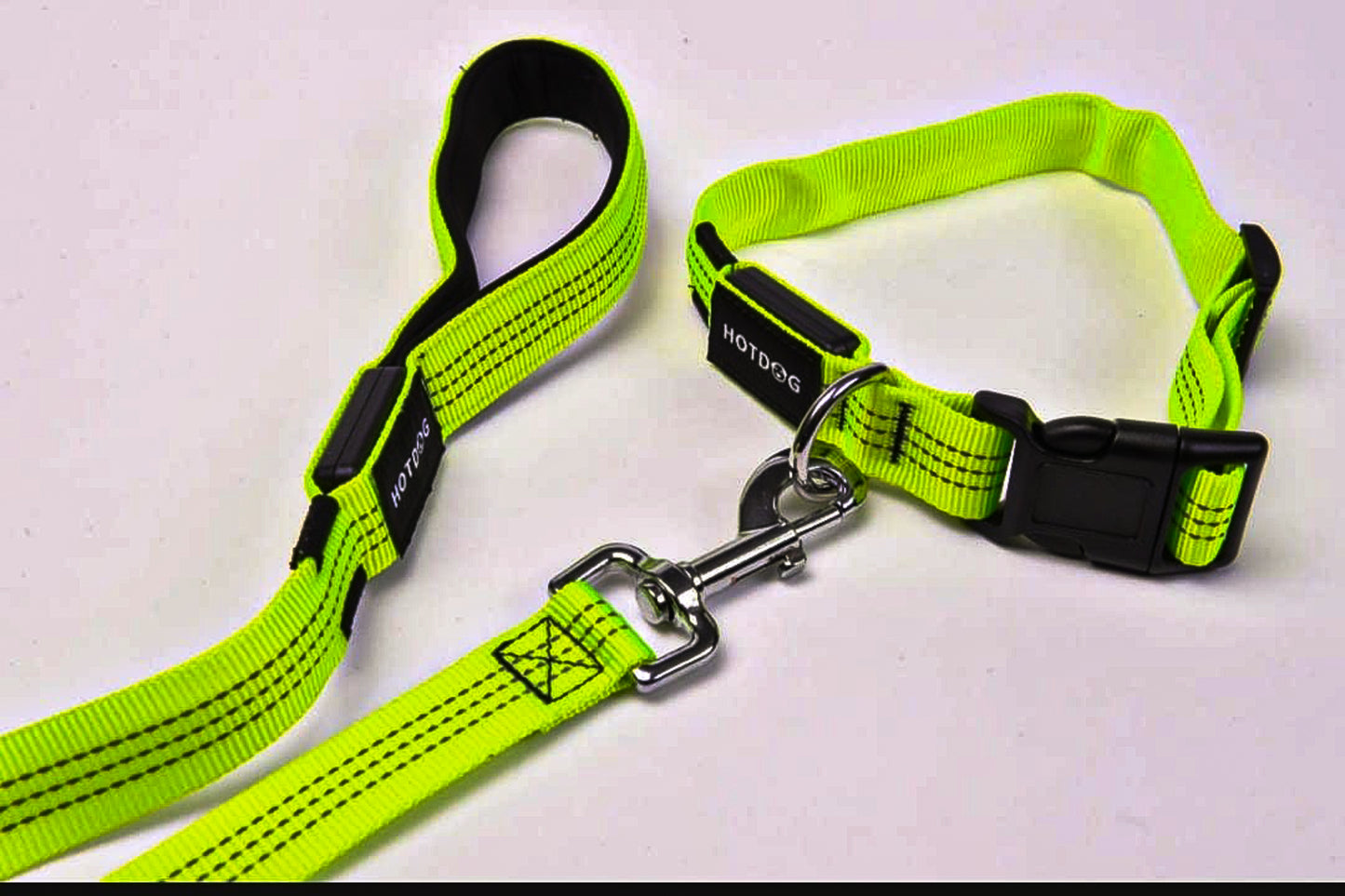 LED Dog Collar & Lead Set